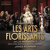 Dallas Bach Soci James Richman CD Les Arts Florissants