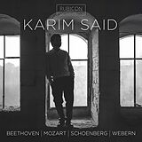 Karim Said CD Beethoven,Mozart,Schönberg,Webern