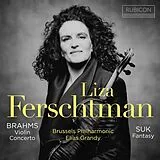 Liza Fer Brussels Philharmonic CD Violin Concerto In D,Op.77/suk Fantasy In G Minor