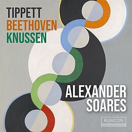 Alexander Soares CD Piano Sonatas No2&4/piano Sonata No26/variations