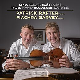 Patrick/Garvey,Fiachra Rafter CD Sonata/Poeme/Sonata/Nocturne