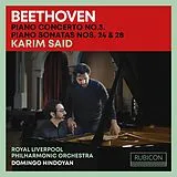 Karim Said CD Piano Concerto No. 3,Piano Sonatas 24 & 28