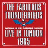 Fabulous Thunderbirds CD Live From London 1985