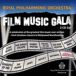 Royal Philharmonic Orchestra CD Film Music Gala