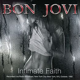 Bon Jovi CD Intimate Faith