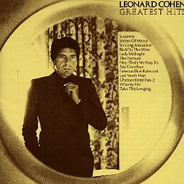 Leonard Cohen CD Greatest Hits