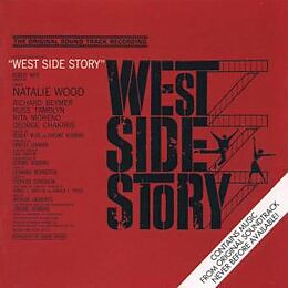 Original Soundtrack CD West Side Story (sony Broadway)