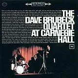 Dave Brubeck Quartet CD At Carnegie Hall