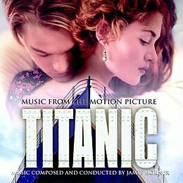 Original Soundtrack CD Titanic (original Soundtrack)