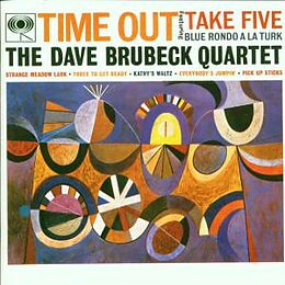Dave Brubeck Quartet CD Time Out