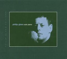 Philip Glass CD Solo Piano