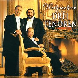 Plácido Domingo (Tenor) CD Weihnachten Mit Den Drei Tenören