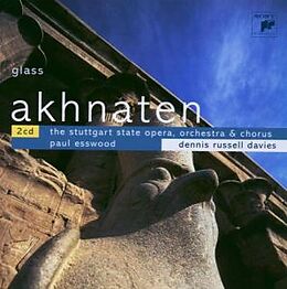 Stuttgart State Opera Orchestr CD Glass: Akhnaten