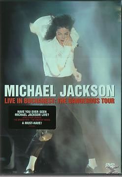 Live In Bucharest-The Dangerous Tour DVD