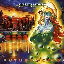 Pretty Maids CD Future World