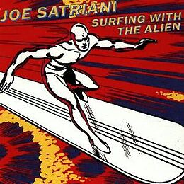 Joe Satriani CD Surfing With The Alien