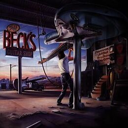 Jeff Beck with Terry Bozzio & Tony Hymas CD Jeff Beck's Guitar Shop With Terry Bozzio &Am