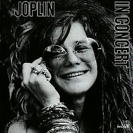 Janis Joplin CD Joplin In Concert