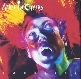 Alice In Chains CD Facelift