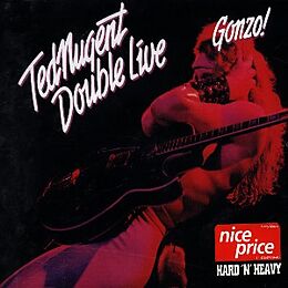 Ted Nugent CD Double Live Gonzo