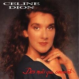 Dion, Celine CD Des Mots Qui Sonnent