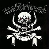 Motörhead CD March Or Die