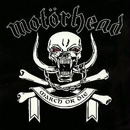 Motörhead CD March Or Die