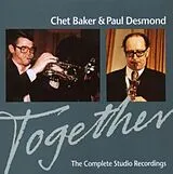Chet Baker & Paul Desmond CD Together: The Complete Studio Recordings