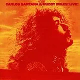 Carlos&miles,Buddy Santana, Carlos Santana & Buddy Miles CD Carlos Santana & Buddy Miles Live!