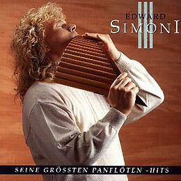 Edward Simoni (Panflöte) CD Seine Grössten Panflöten-hits