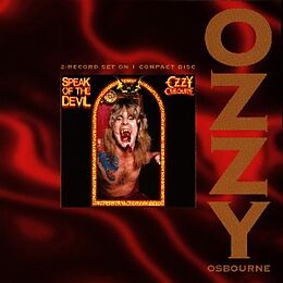 Ozzy Osbourne CD Speak Of The Devil