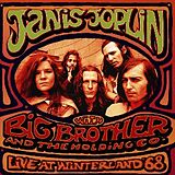 Janis Joplin (& Big Brother & The Holding Company) CD Janis Joplin Live At Winterland '68