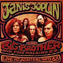 Janis Joplin (& Big Brother & The Holding Company) CD Janis Joplin Live At Winterland '68