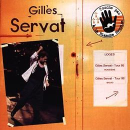Servat, Gilles CD Gilles Servat En Concert