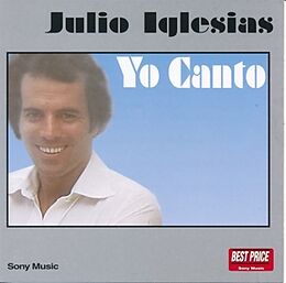 Julio Iglesias CD Yo Canto