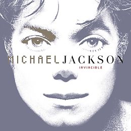Michael Jackson CD Invincible