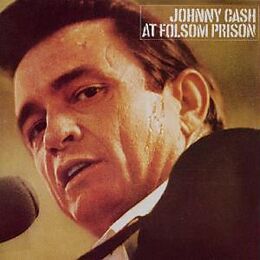 Johnny Cash CD At Folsom Prison