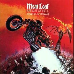 Meat Loaf, Meat Loaf CD Bat Out Of Hell