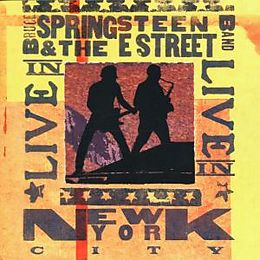 Bruce Springsteen CD Live In New York City