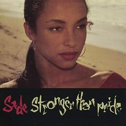 Sade CD Stronger Than Pride