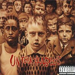 Korn CD Untouchables