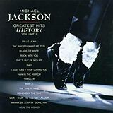 Jackson, Michael CD-ROM EXTRA/enhanced Michael Jackson Greatest Hits History Volume I