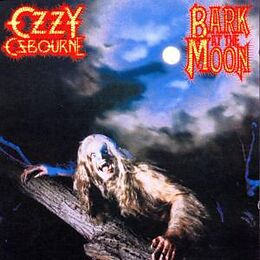 Ozzy Osbourne CD Bark At The Moon