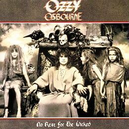 Ozzy Osbourne CD No Rest For The Wicked