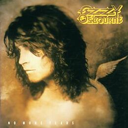 Ozzy Osbourne CD No More Tears