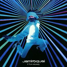 Jamiroquai CD A Funk Odyssey