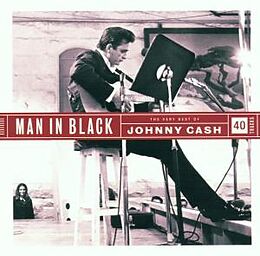 Johnny Cash CD Man In Black - The Very Best Of Johnny Cash