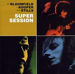 Al Kooper & Mike Bloomfield CD Super Session
