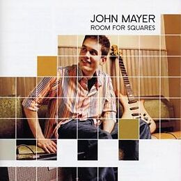 John Mayer CD Room For Squares