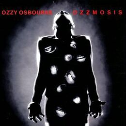 Ozzy Osbourne CD Ozzmosis